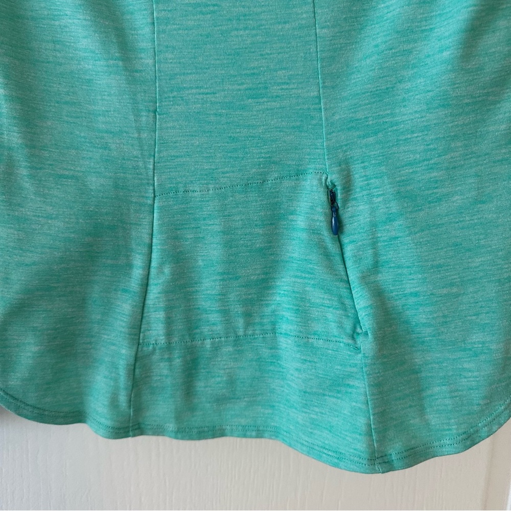 Marmot Women's Teal Long Sleeve Tee - Picture 5 of 6